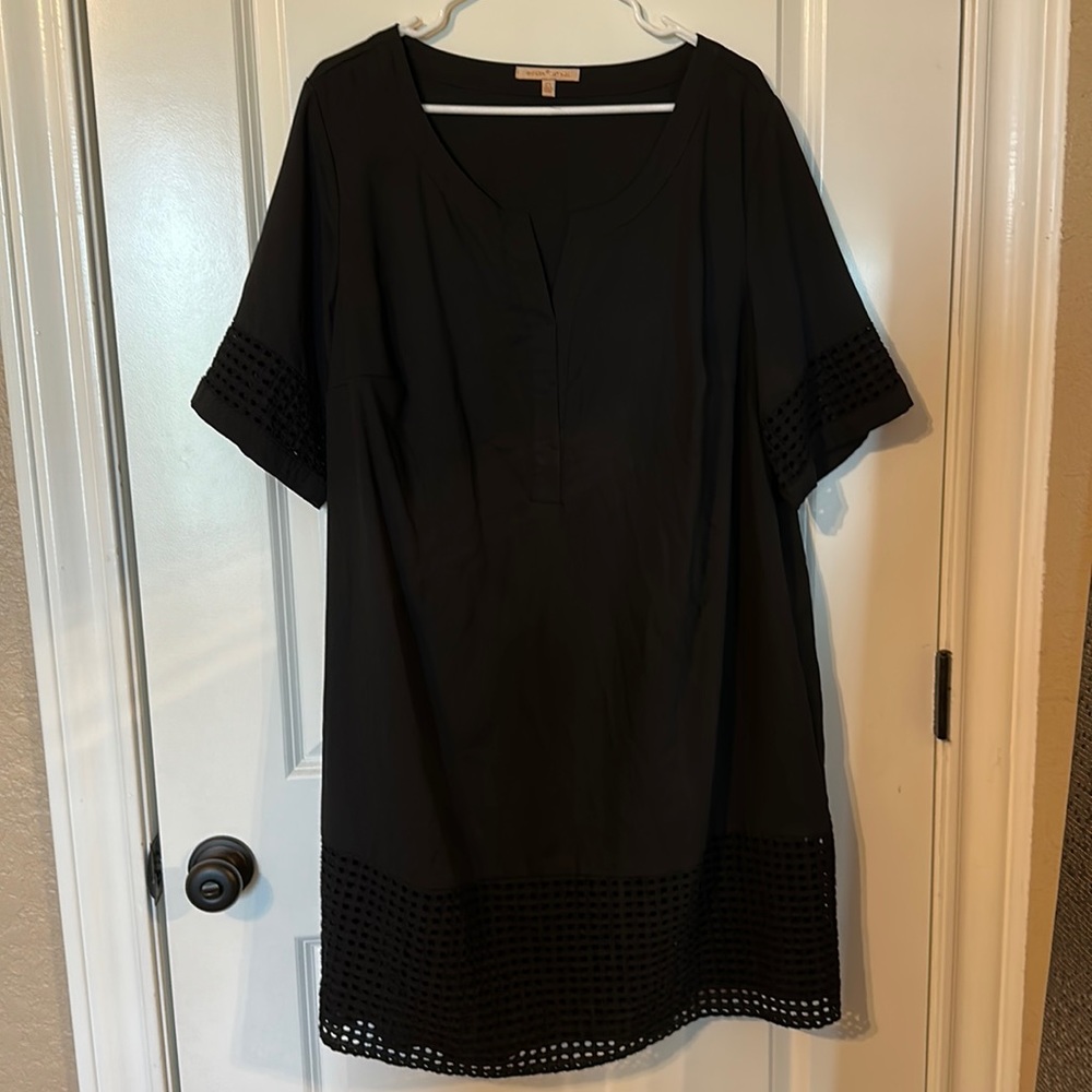 Gibson Latimer Black Dress Size 2X